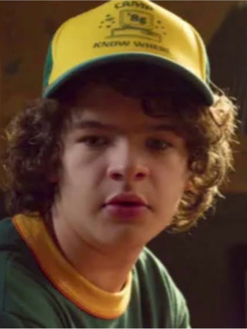 NWOT Stranger Things Dustin Trucker Hat Camp Know Where 85 Retro Netflix